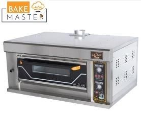 1 Deck 1 Tray Gas Deck Oven