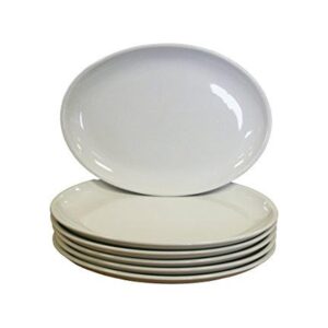 Dinner Plates (Oval)
