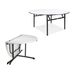 Foldable Table (Round)