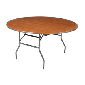 Woodden Table (Round)